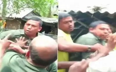जमीन हड़पने के मामले में टीएमसी नेता अजीत मैतई गिरफ्तार