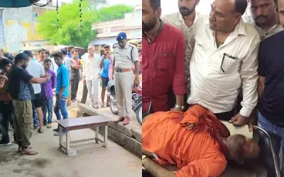 मंदसौर में वीएचपी नेता की गोली मारकर हत्या