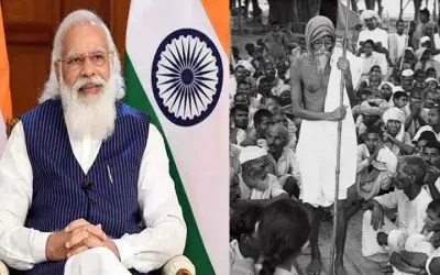 विनोबा भावे की जयंती पर पीएम मोदी ने दी श्रद्धांजलि