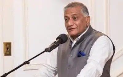 यूपी में सपा-बसपा गठबंधन लंबा नहीं चलेगा : वीके सिंह