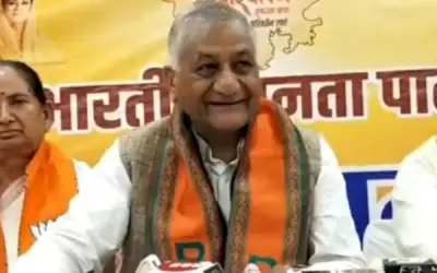 पीओके अपने आप भारत में मिल जाएगा : वीके सिंह