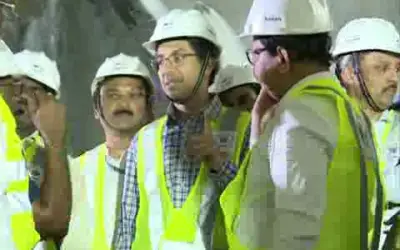 मुख्यमंत्री उद्धव ठाकरे ने लिया मुंबई मेट्रो-3 परियोजना का जायजा