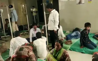 शादी का खाना बना जहर, 250 से अधिक पहुंचे अस्पताल