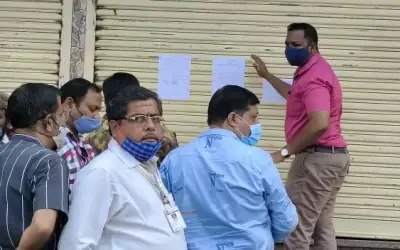 Ulhasnagar Municipality took action on the husband of the former mayor-in24news