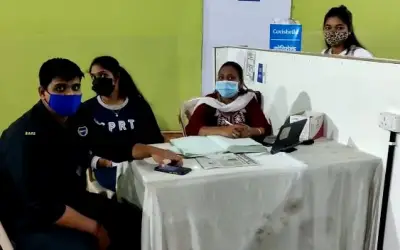 Booster dose started at Dahisar Jumbo covid Center-in24news
