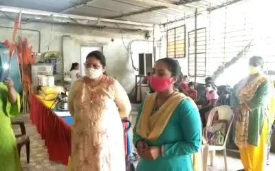 दहिसर में मेडिकल कैंप का आयोजन, बच्चों का हुआ हेल्थ चेकअप