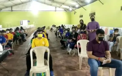 मुंबई : 400 किशोरों को दी गयी वैक्सीन की पहली डोज