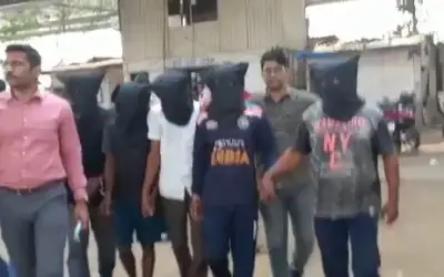डीजल चोरी गैंग का भंडाफोड़, 5 गिरफ्तार, 35 लाख की संपत्ति जब्त