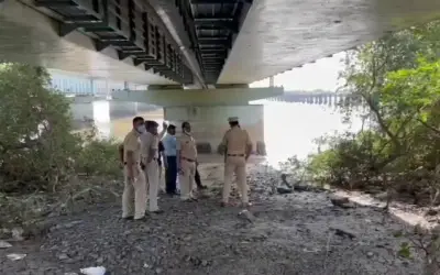 Young man and girl fell in Bhayandar gulf while crossing the bridge