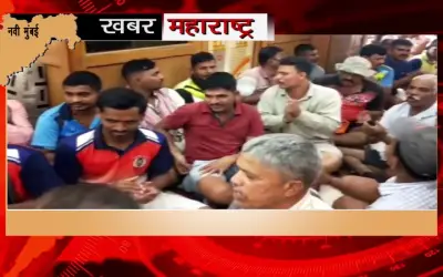 Movement of Mathadi workers against lifting heavy sacks