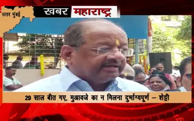 BJP MP Gopal Shetty in support of bomb blast victim Kirti Ajmera