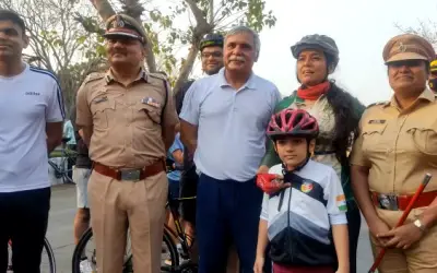 मुंबई पुलिस कमिश्नर संजय पांडे का मुंबईकरों के लिए स्ट्रेस फ्री अभियान