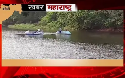 Major accident while drinking alcohol and bathing in the river