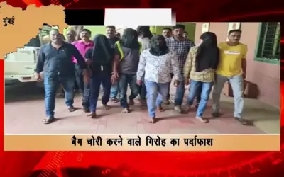 Bag theft gang busted by mumbai crime branch
