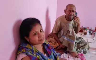 मनपा की लापरवाही ने छीना बीमार माता पिता का सहारा