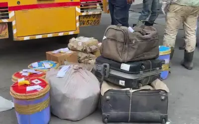 थर्टी फर्स्ट के एक दिन पहले कस्टम विभाग की बड़ी कार्रवाई