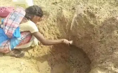 जल मिशन' हुआ बेअसर, पानी के लिए 'जीवन' अस्त-व्यस्त प्यास बुझाने की करनी पड़ती है जद्दोजहद