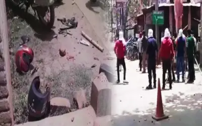 पश्चिम बंगाल में हिंसा से फिर मरे बीजेपी और टीएमसी कार्यकर्ता