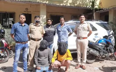 Arrested for kidnapping businessman and demanding ransom of 50 lakhs