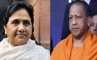 योगी की कार्रवाई की मायावती ने की तारीफ़