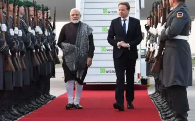 बर्लिन पहुंचे पीएम मोदी का शानदार स्वागत, तीन देश, 25 मीटिंग्स, 8 वर्ल्ड लीडर्स से मुलाकात, पीएम मोदी का यूरोप दौरा