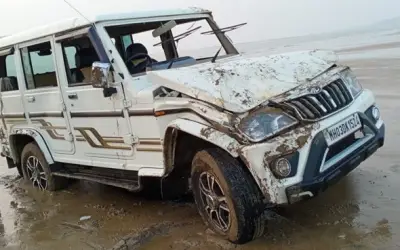 Went to celebrate birthday, Aksa beach, accident happened-in24news