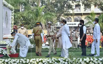 26/11 की 13वीं बरसी,  शहीदों को दी गयी श्रद्धांजलि