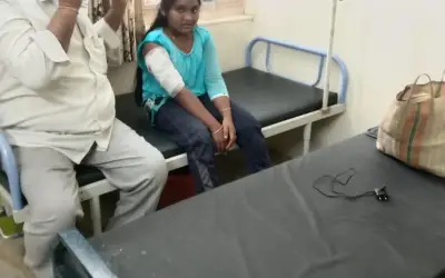 अहमदनगर जिले में तेंदुए के हमले से महिला और पुरुष घायल