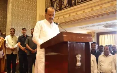 एनसीपी के लिए शिंदे साबित हुए अजित पवार, महाराष्ट्र की सियासत में नए ड्रामे की शुरुआत !