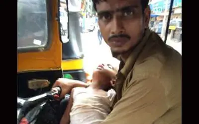 पत्नी के लिए संघर्ष करता हुआ पति