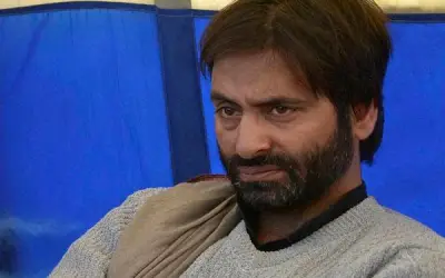 यासीन मलिक ने किया महिला पत्रकार पर हमला