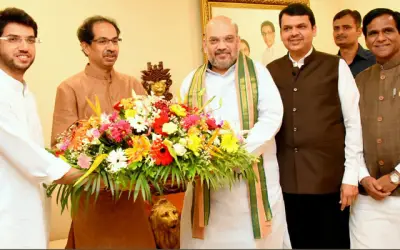 यू-टर्न लेते हुए शिवसेना का एनडीए के राष्ट्रपति उम्मीदवार को समर्थन