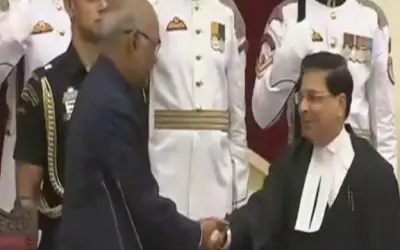 देश के 45 वें नए चीफ जस्टिस बने दीपक मिश्रा 