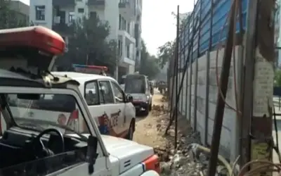 दिल्ली और पंजाब पुलिस ने मुठभेड़ में किया 4 बदमाशों को गिरफ्तार 